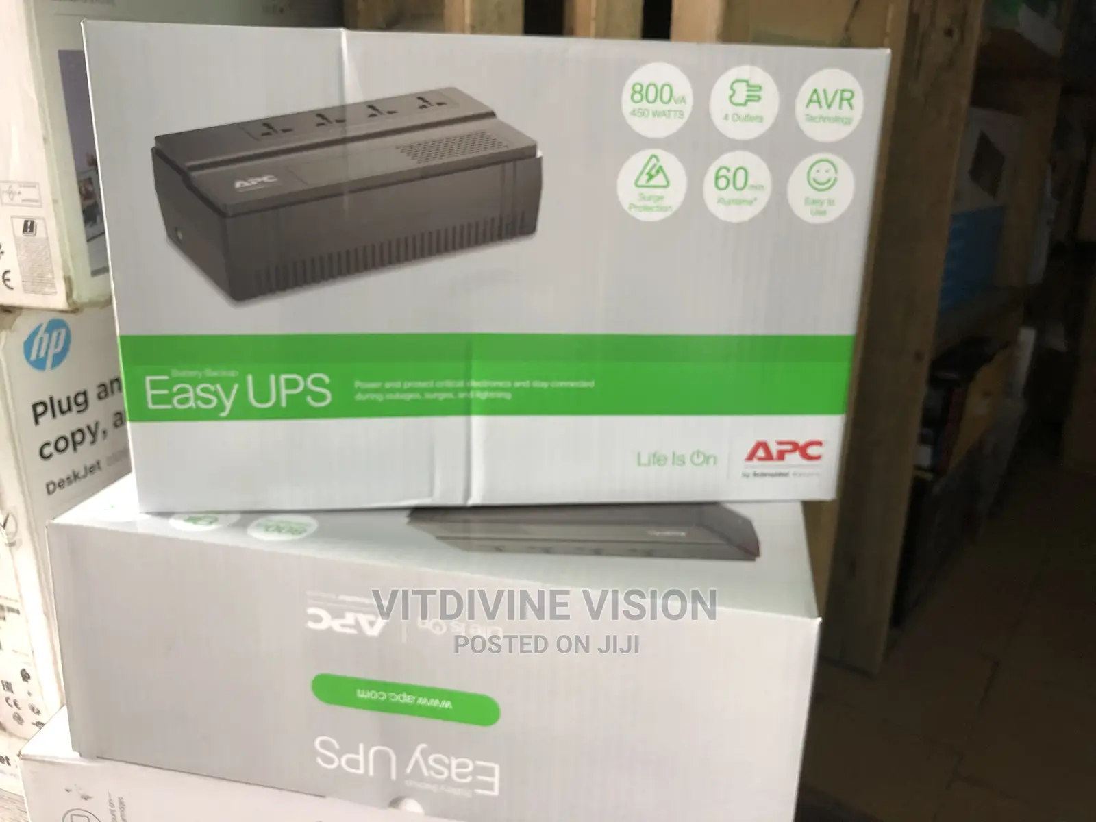 Apc Ups 800va Inbuilt Avr