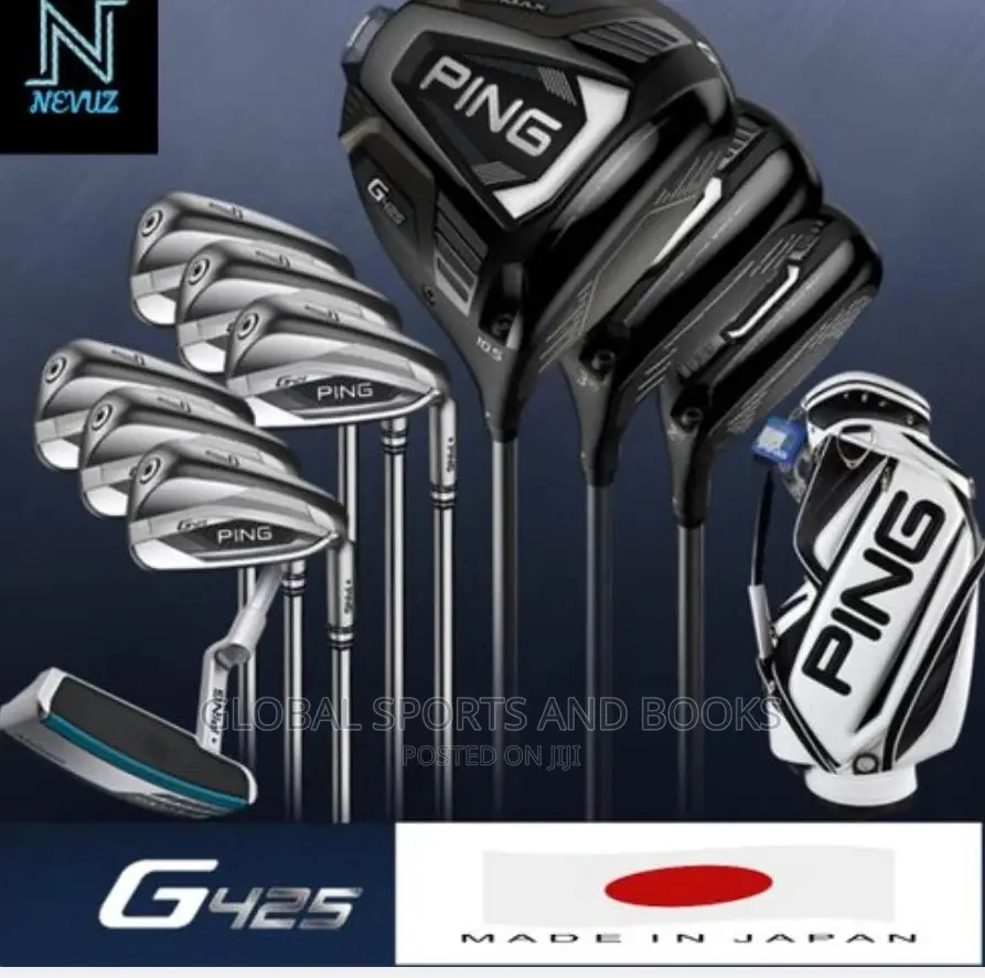 Ping Golf Set