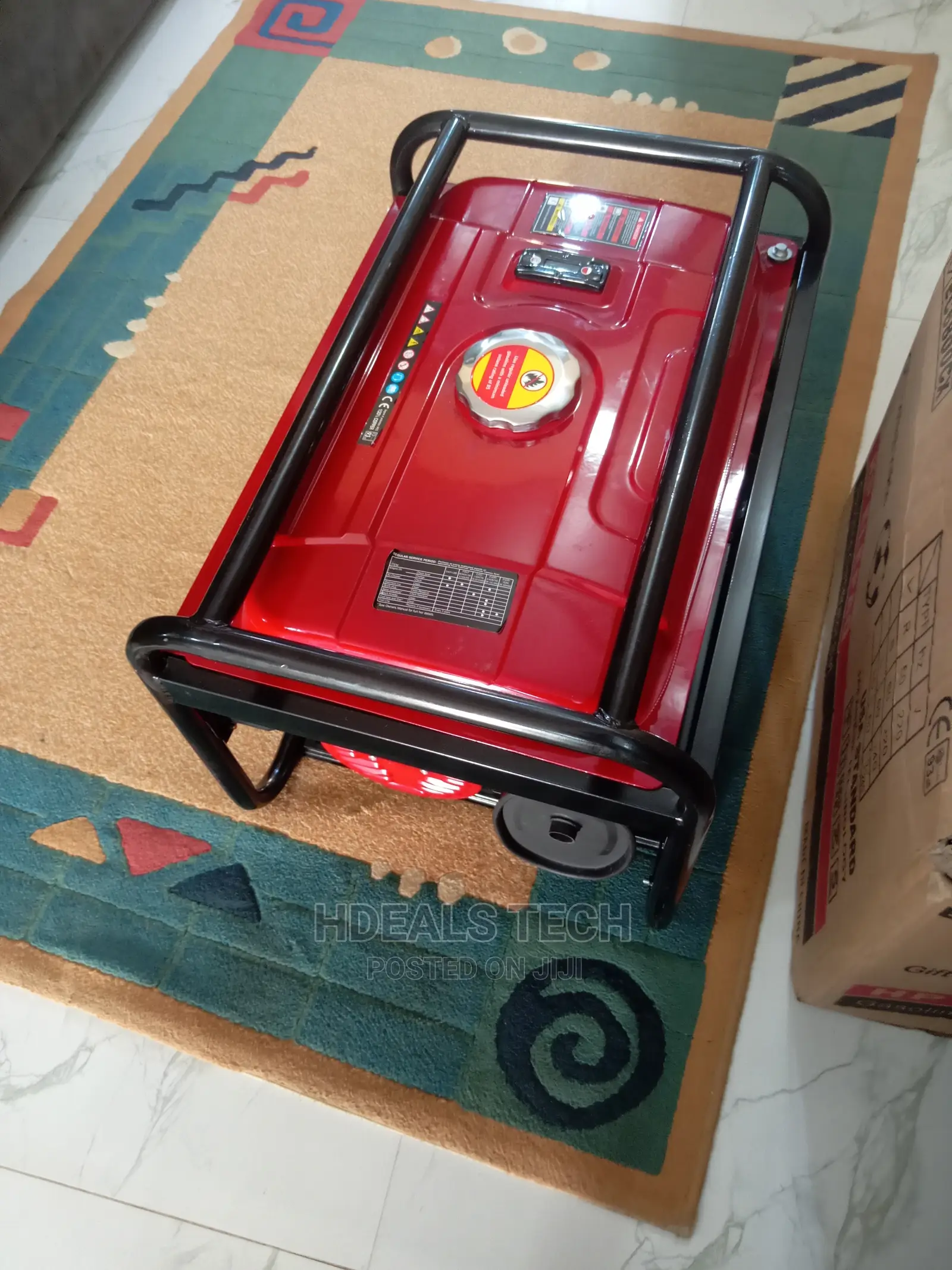 Best Elepaq 3.5KVA Generator, EC6800CX.