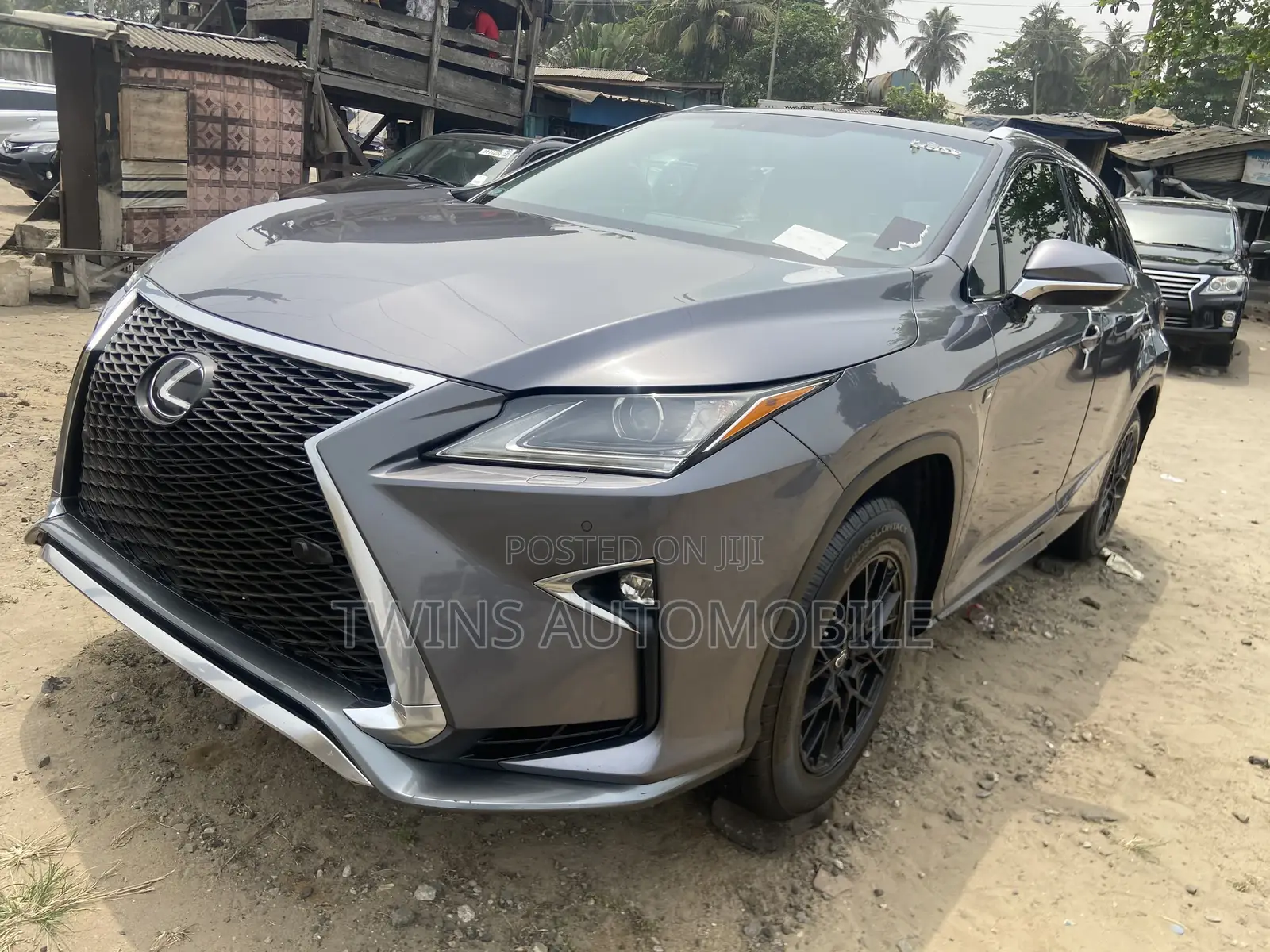 Lexus RX 350 2017 Gray