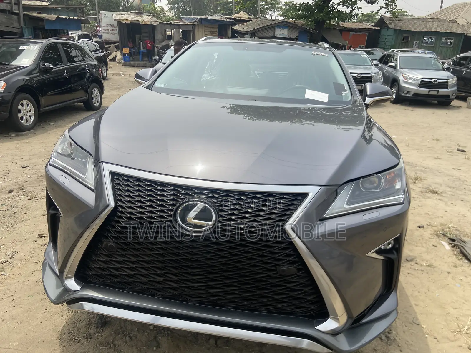 Lexus RX 350 2017 Gray