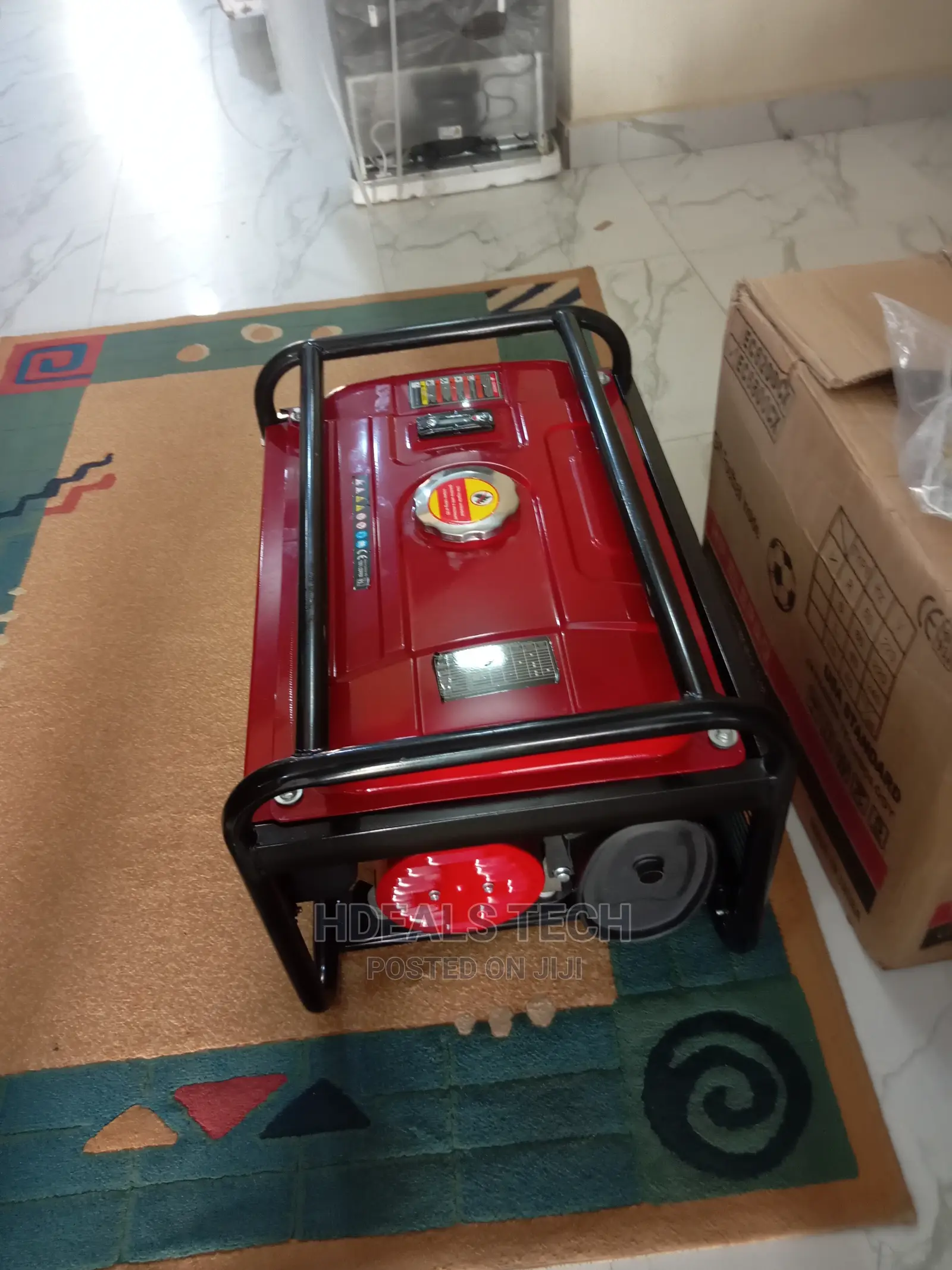 Brand New Elepaq 3.5KVA Generator, EC6800CX.
