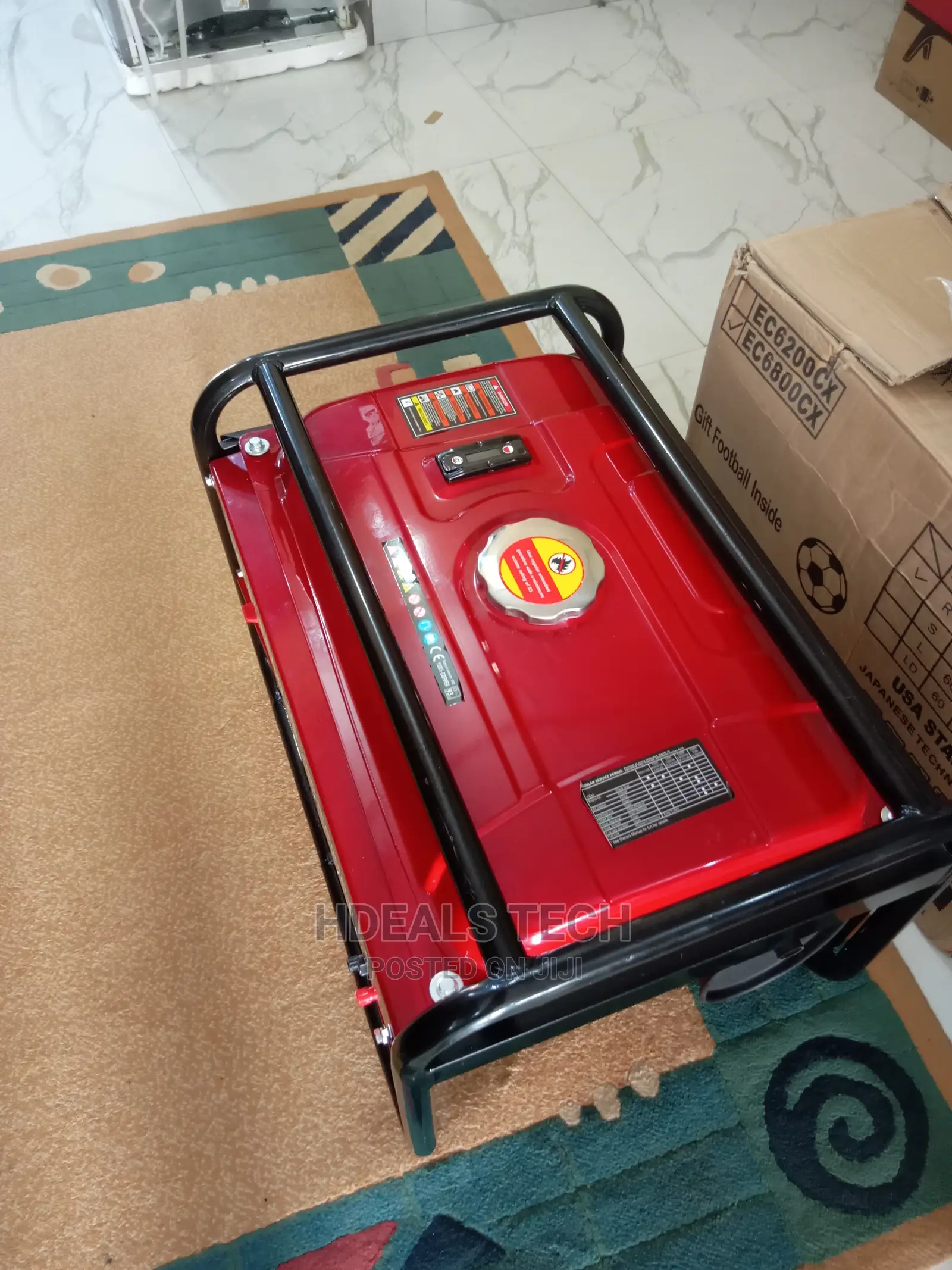 3.5KVA Elepaq Portable Generator, EC6800CX.