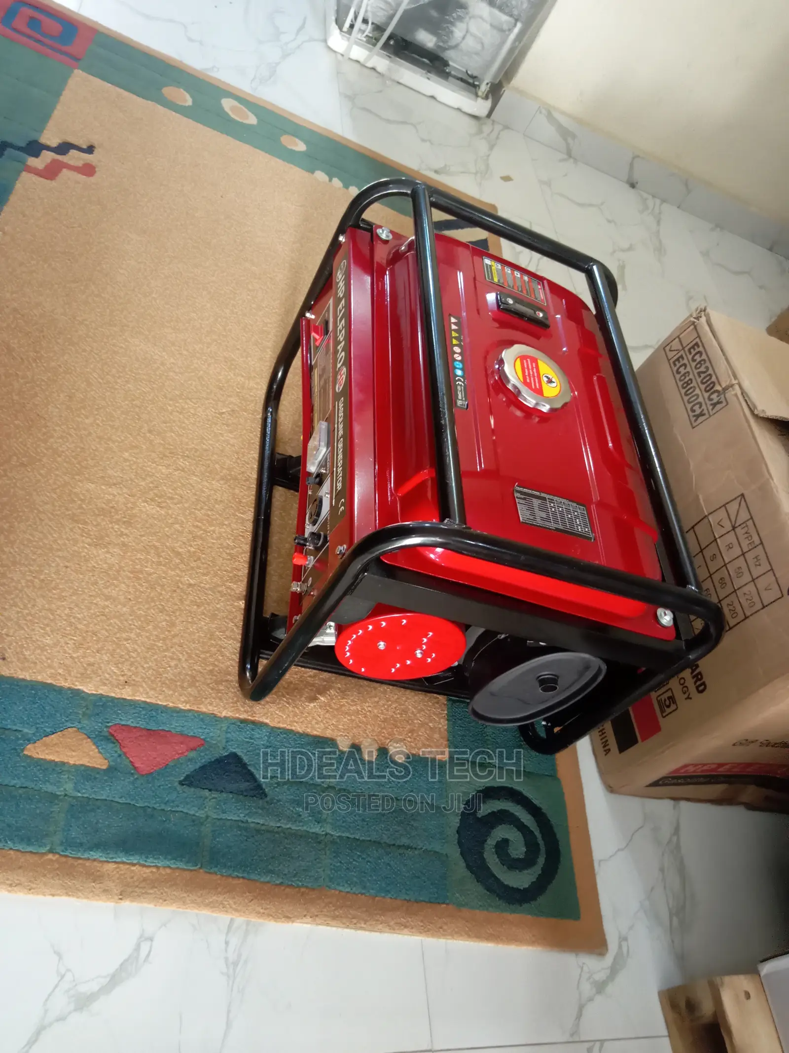 Latest 3.5KVA Elepaq Portable Generator, EC6800CX.