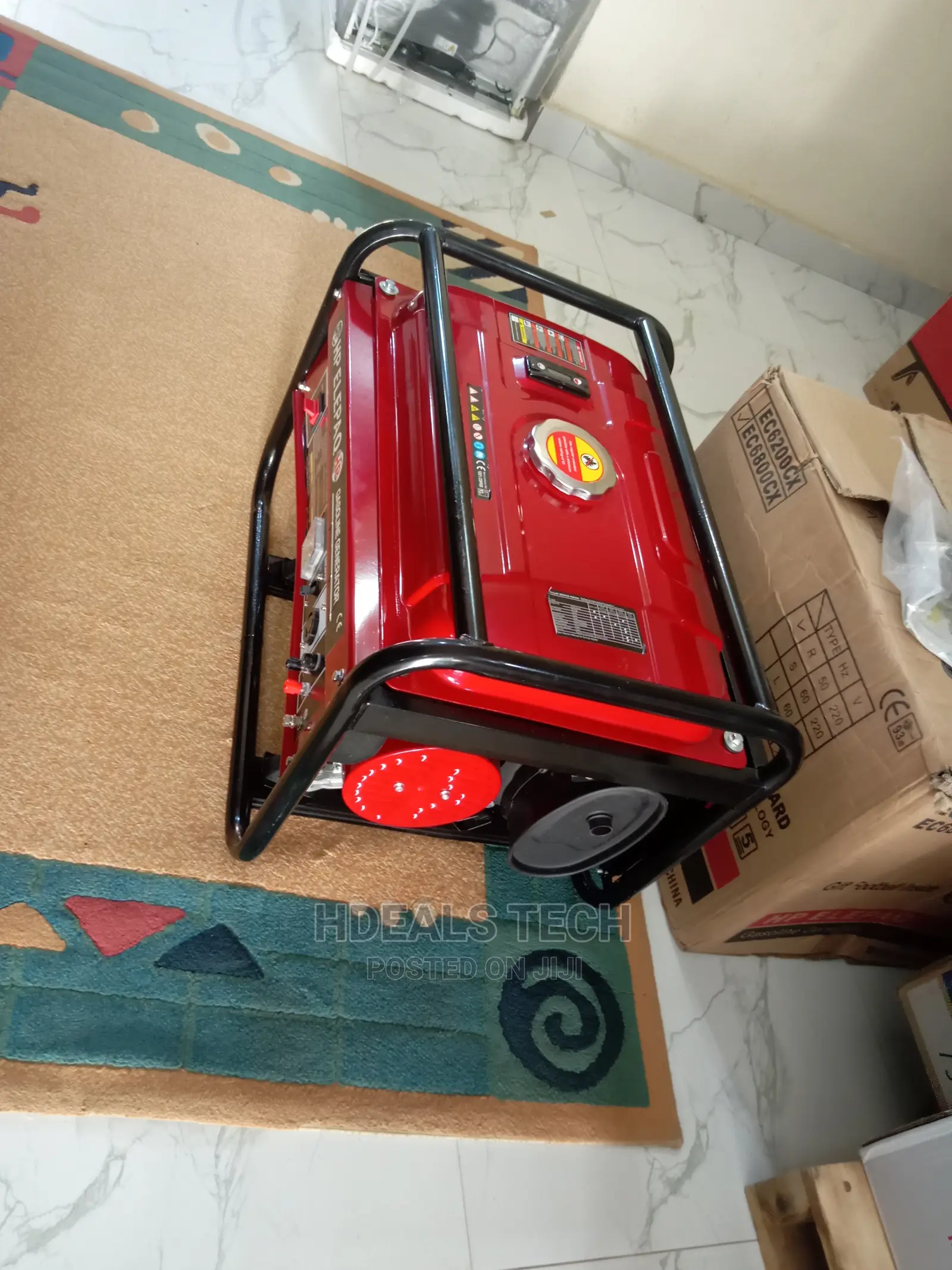 Latest 3.5KVA Elepaq Portable Generator, EC6800CX.