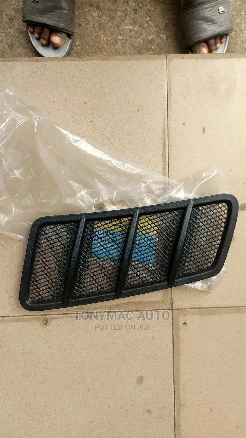 Mercedes-benz Gle Bonnet Grill
