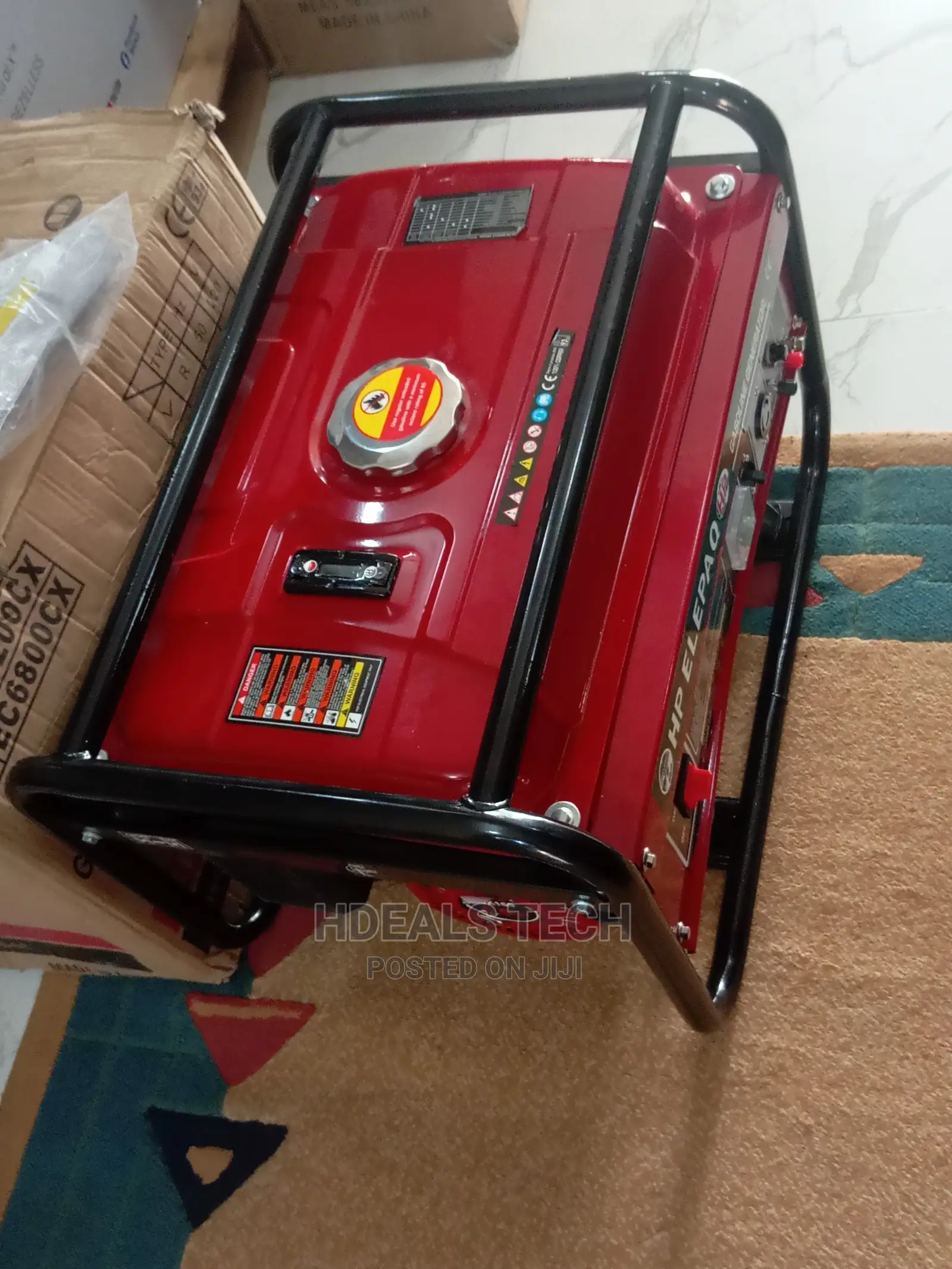 Best Elepaq Portable 3.5KVA Generator, EC6800CX.
