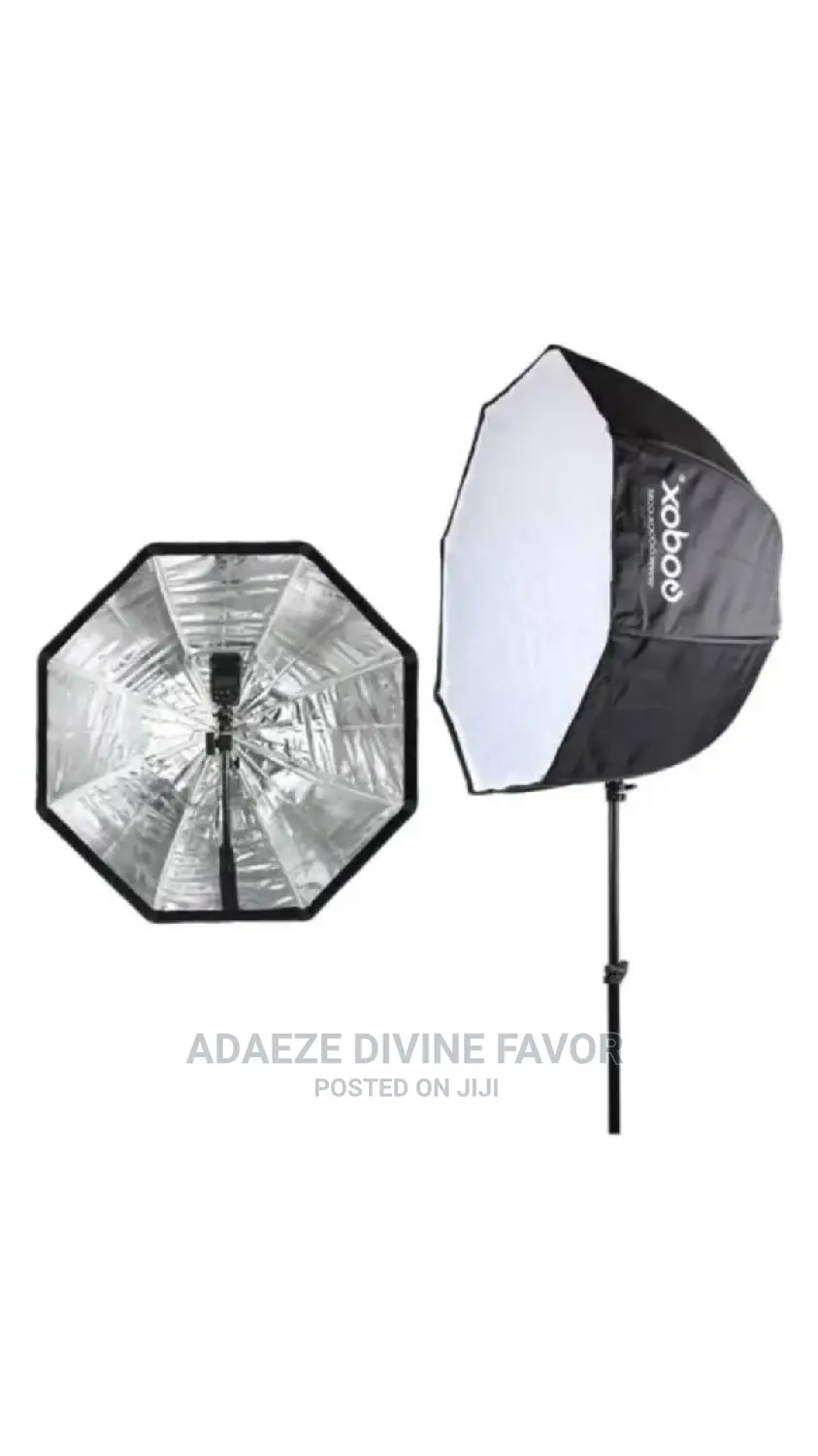 95cm Octagonal Photo Light Studio Umbrella