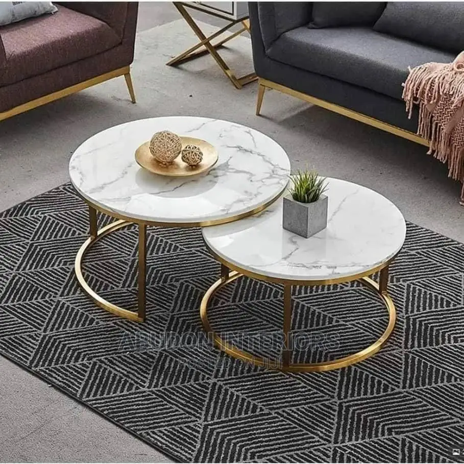 Adjustable Circle Center Table