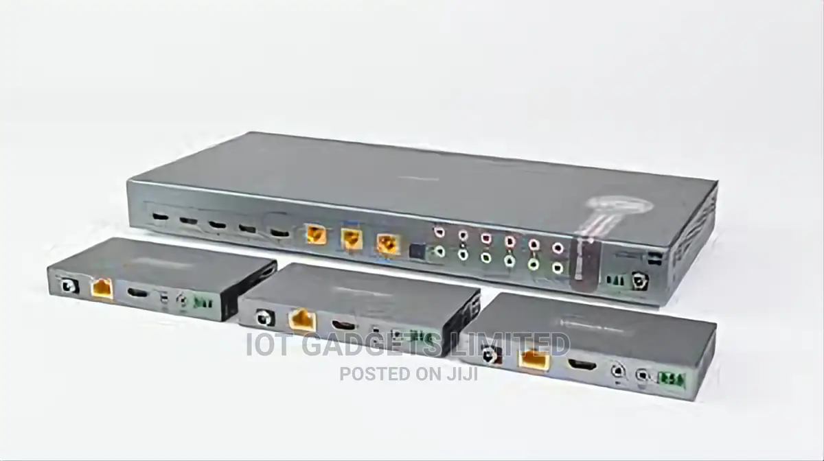 Hdanywhere Matrix Switch Mhub U (4X3+1)