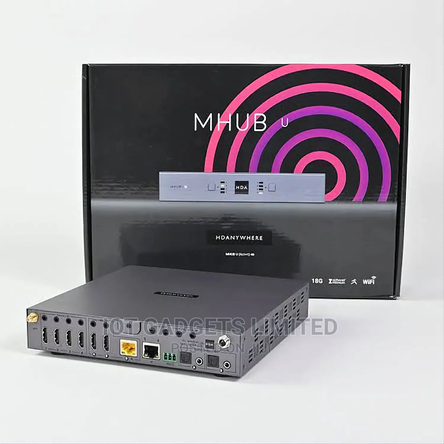 Hdanywhere Matrix Switch Mhub (4X1+1)