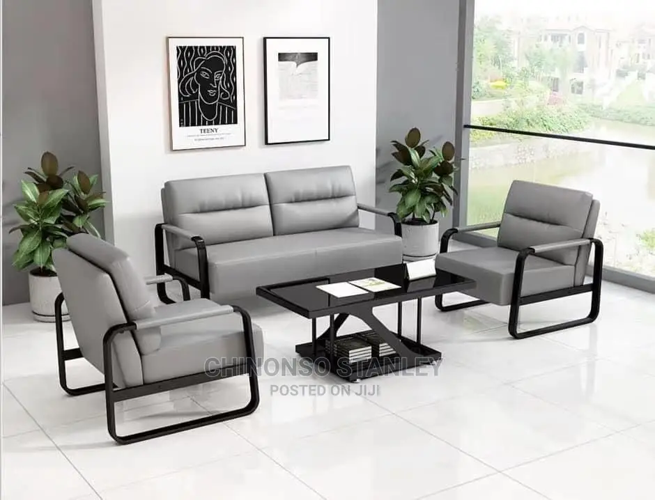 Office Sofa Set by 5 Seaters