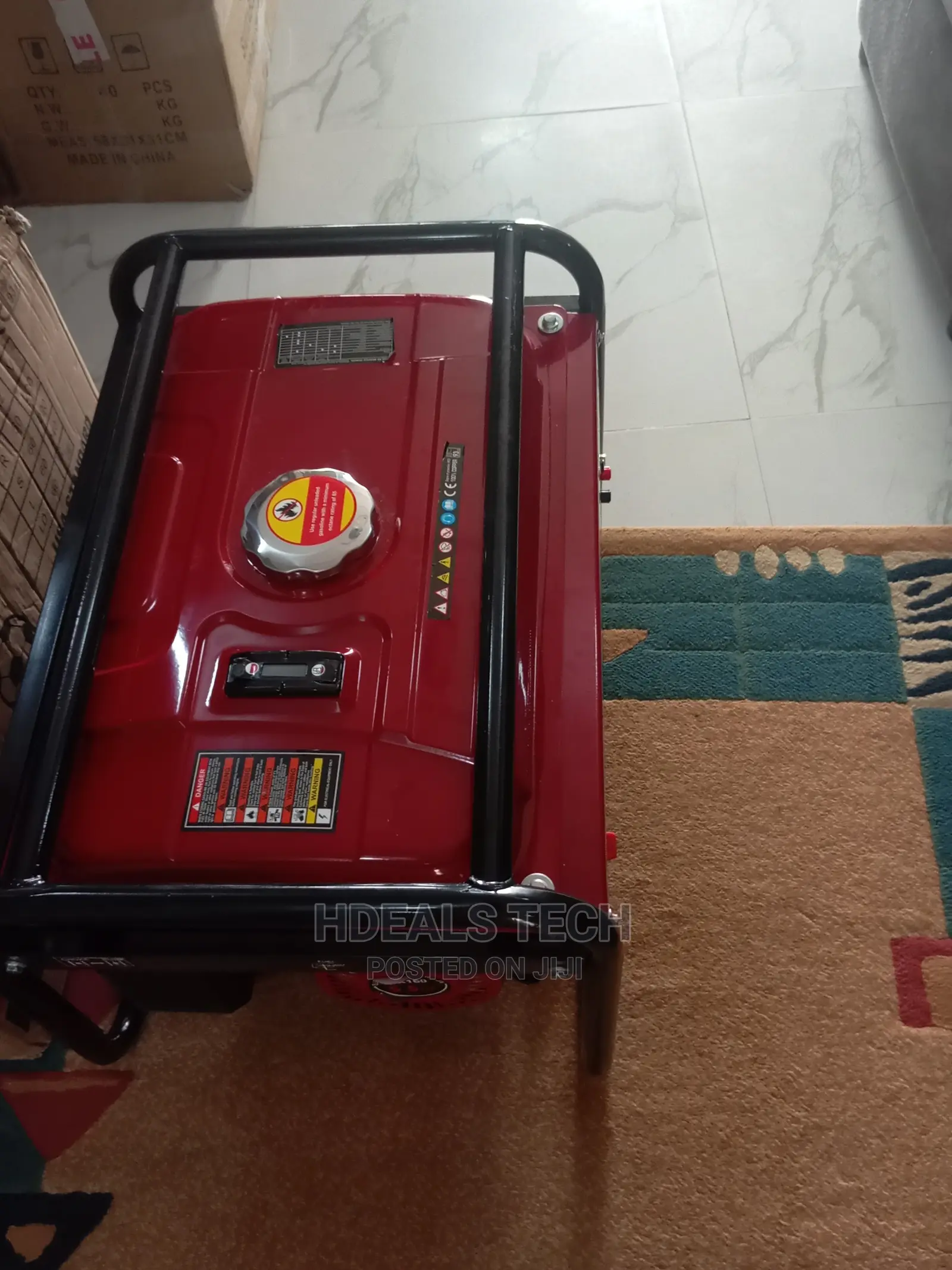 Latest Elepaq Portable 3.5KVA Generator, EC6800CX.