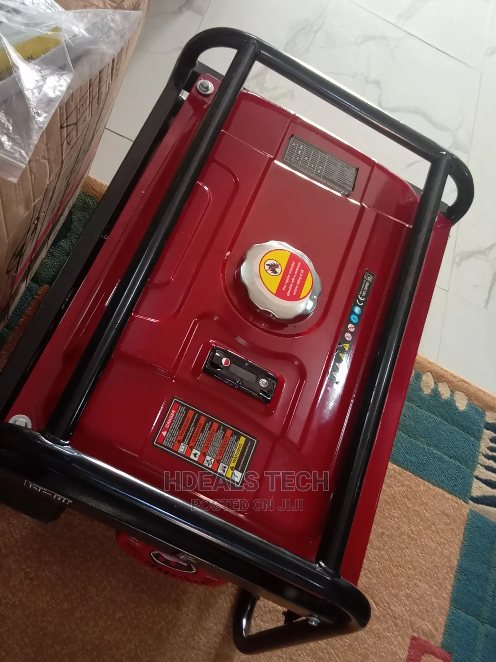 Quality Elepaq Generator 3.5KVA , Manual-Starter, EC6800CX.