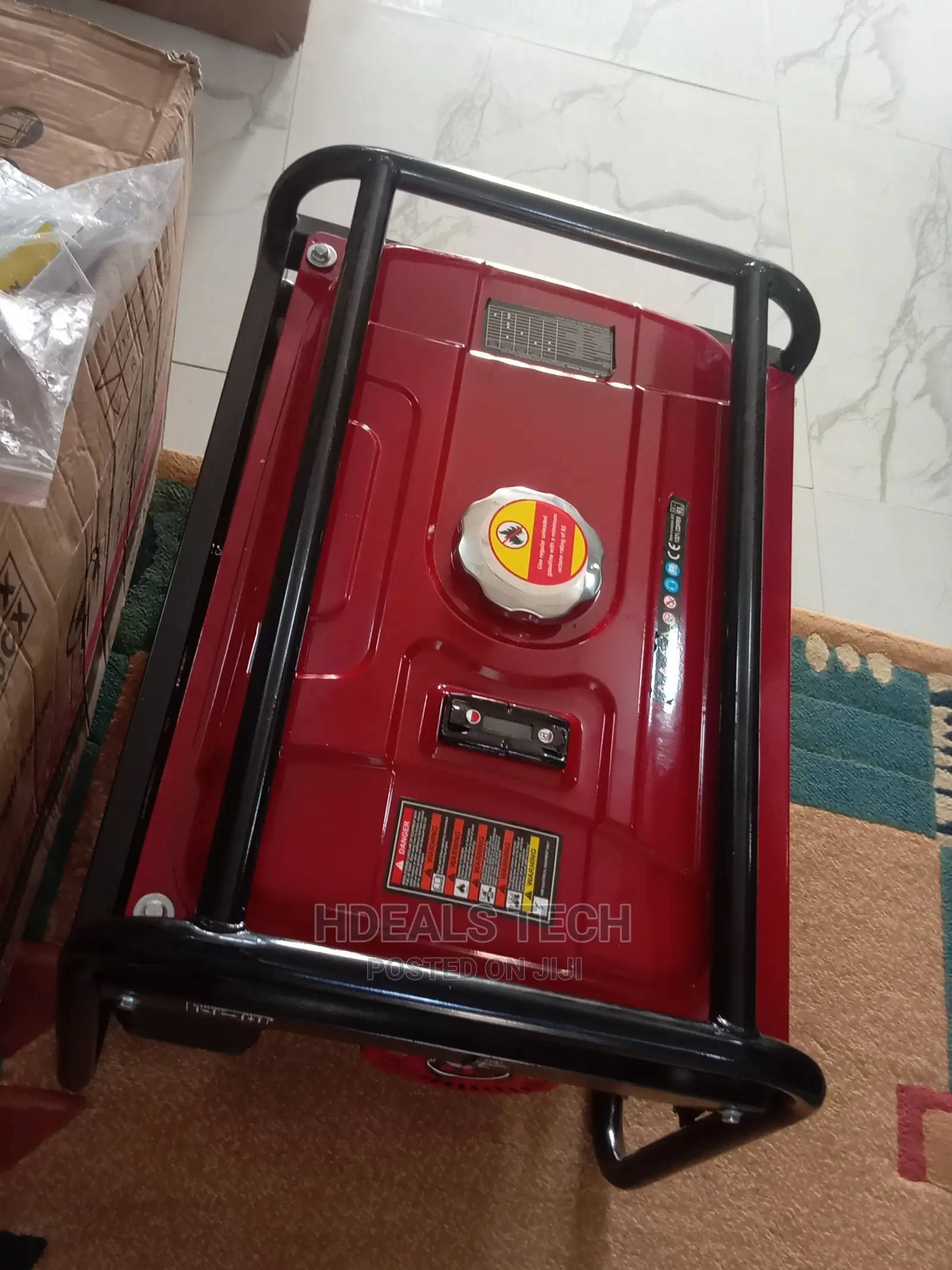 Best Elepaq Generator 3.5KVA , Manual-Starter, EC6800CX.