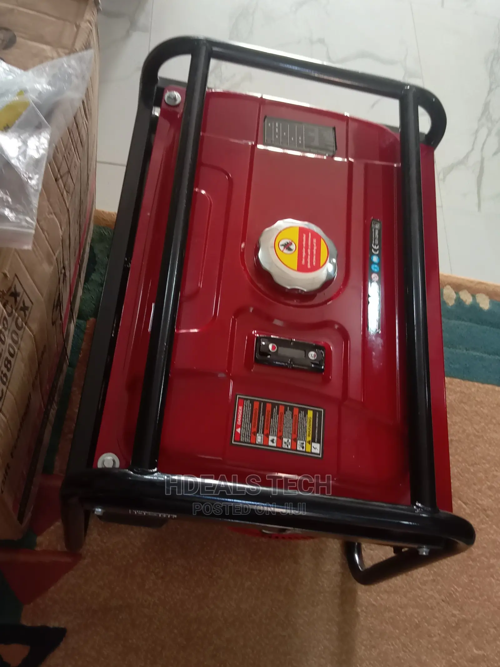 Best Elepaq Generator 3.5KVA , Manual-Starter, EC6800CX.