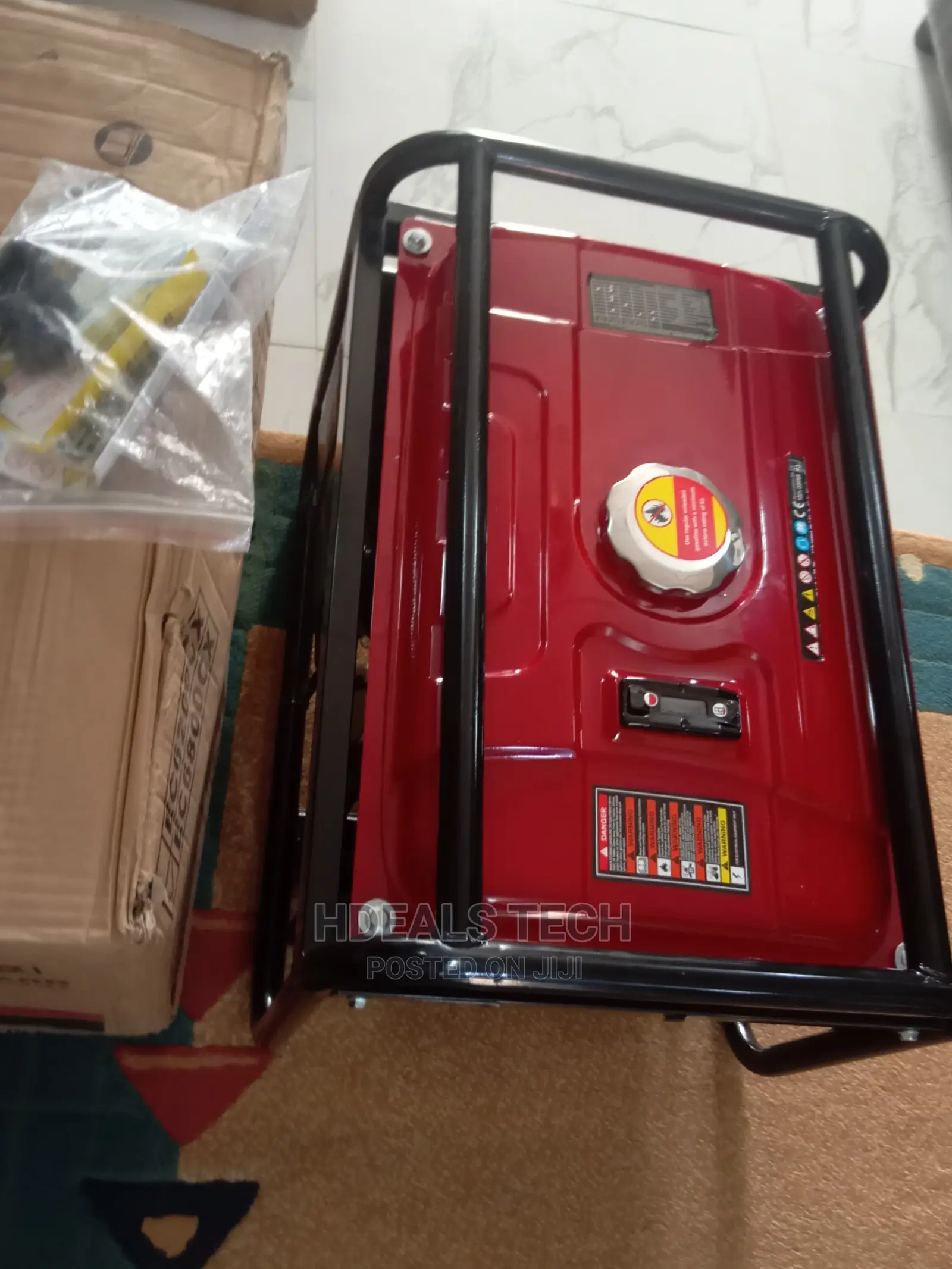 Latest Elepaq Generator 3.5KVA , Manual-Starter, EC6800CX.