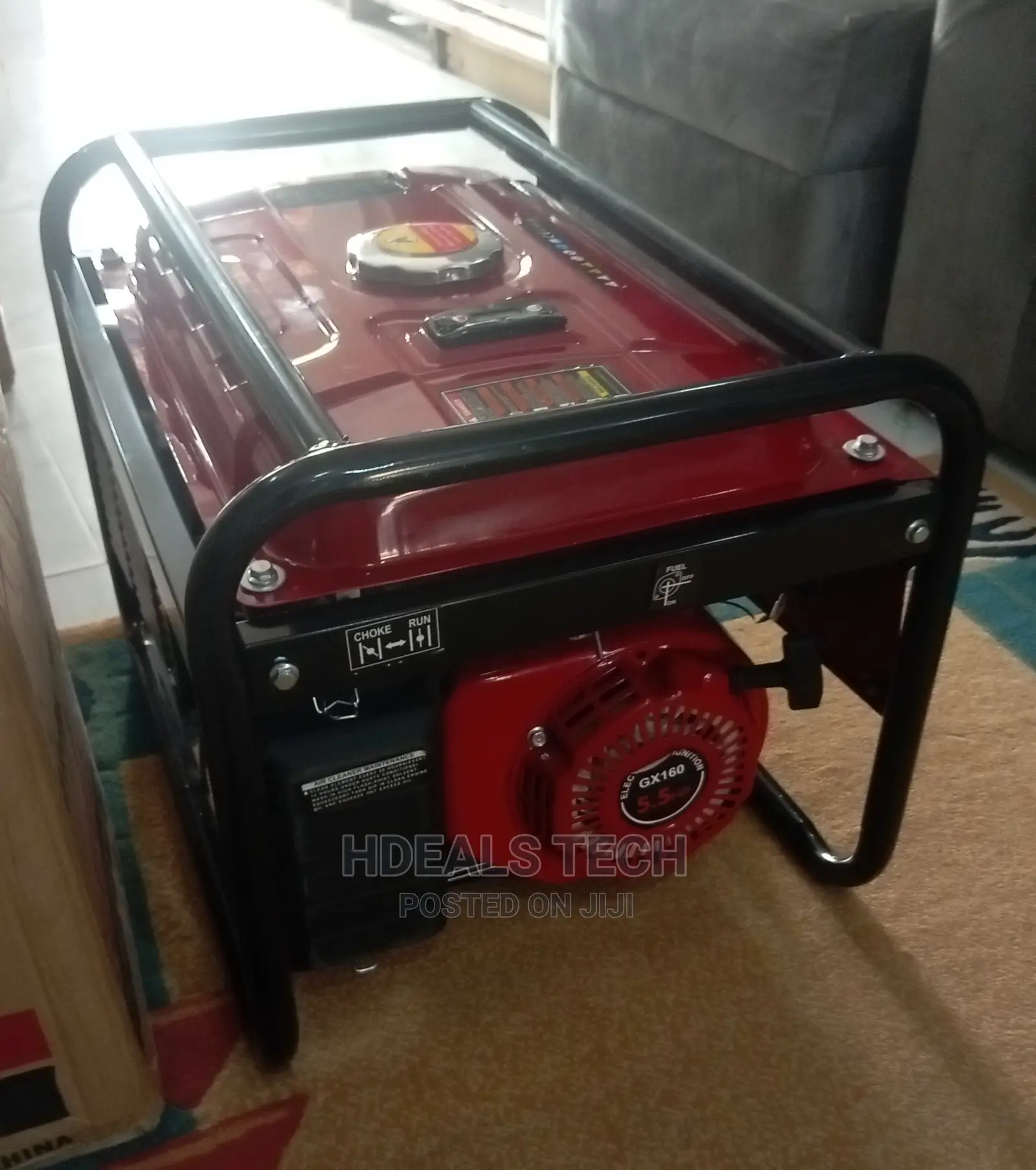 Brand New Elepaq Generator 3.5KVA , EC6800CX.