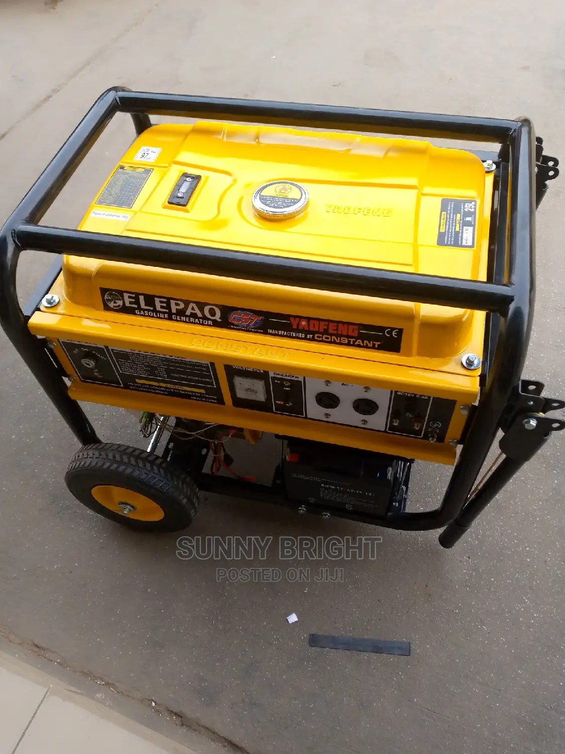 Elepaq Constant 10 Kva Copper Coil
