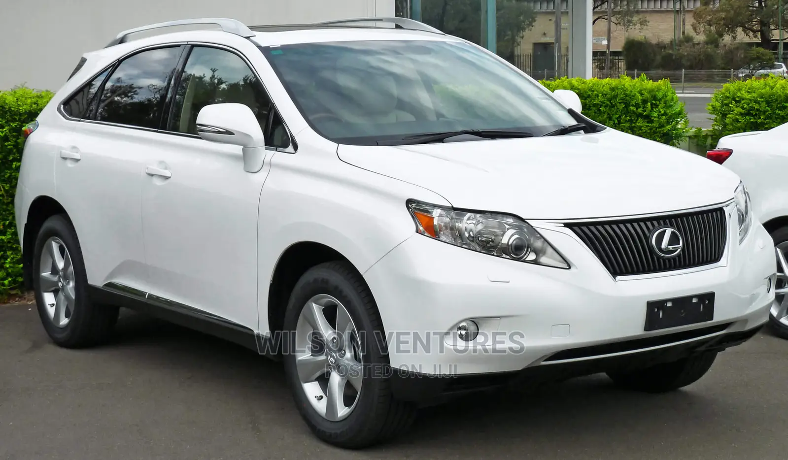 Lexus RX330 Side Mirror LED Chrome