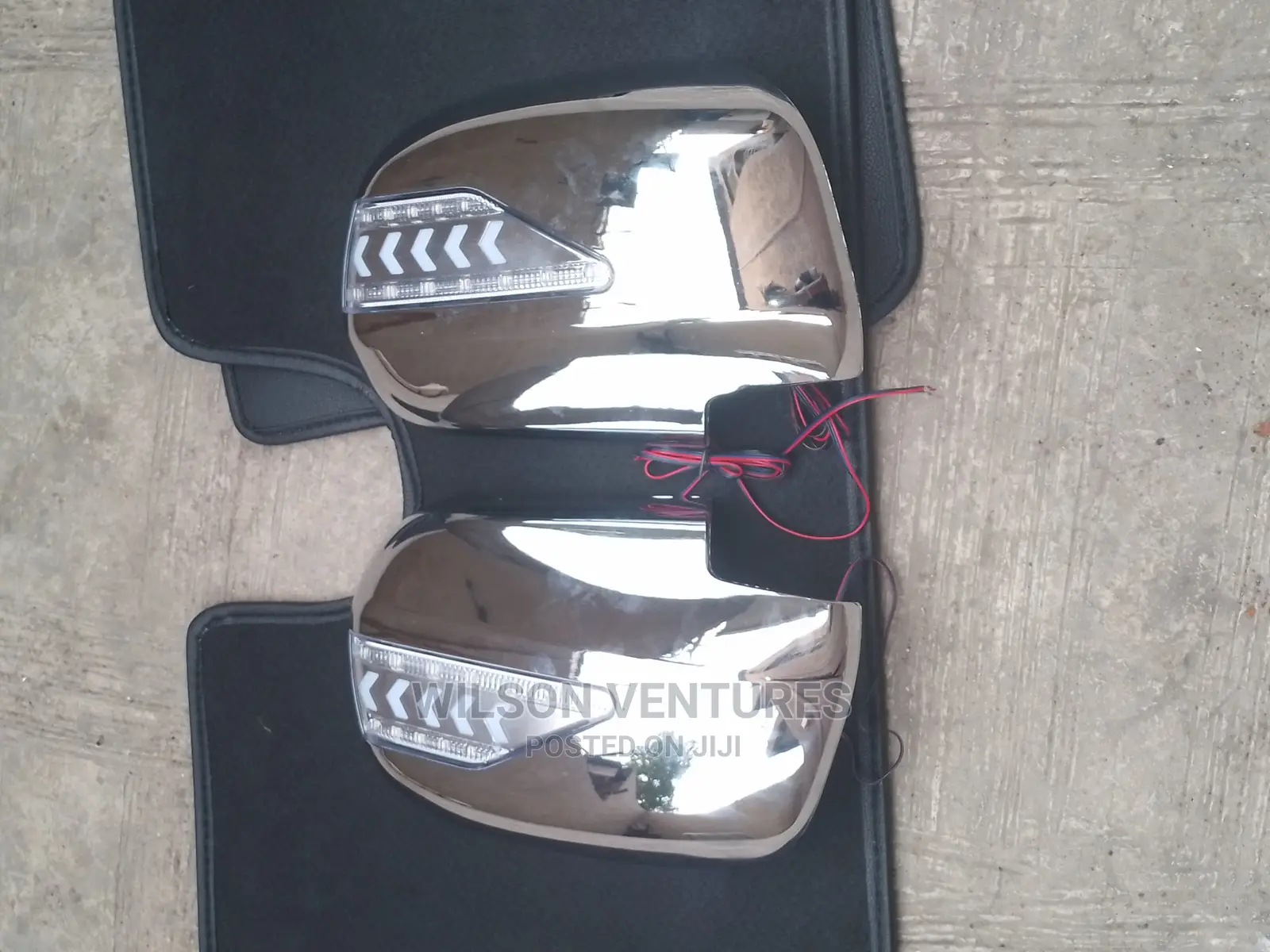 Lexus RX330 Side Mirror LED Chrome