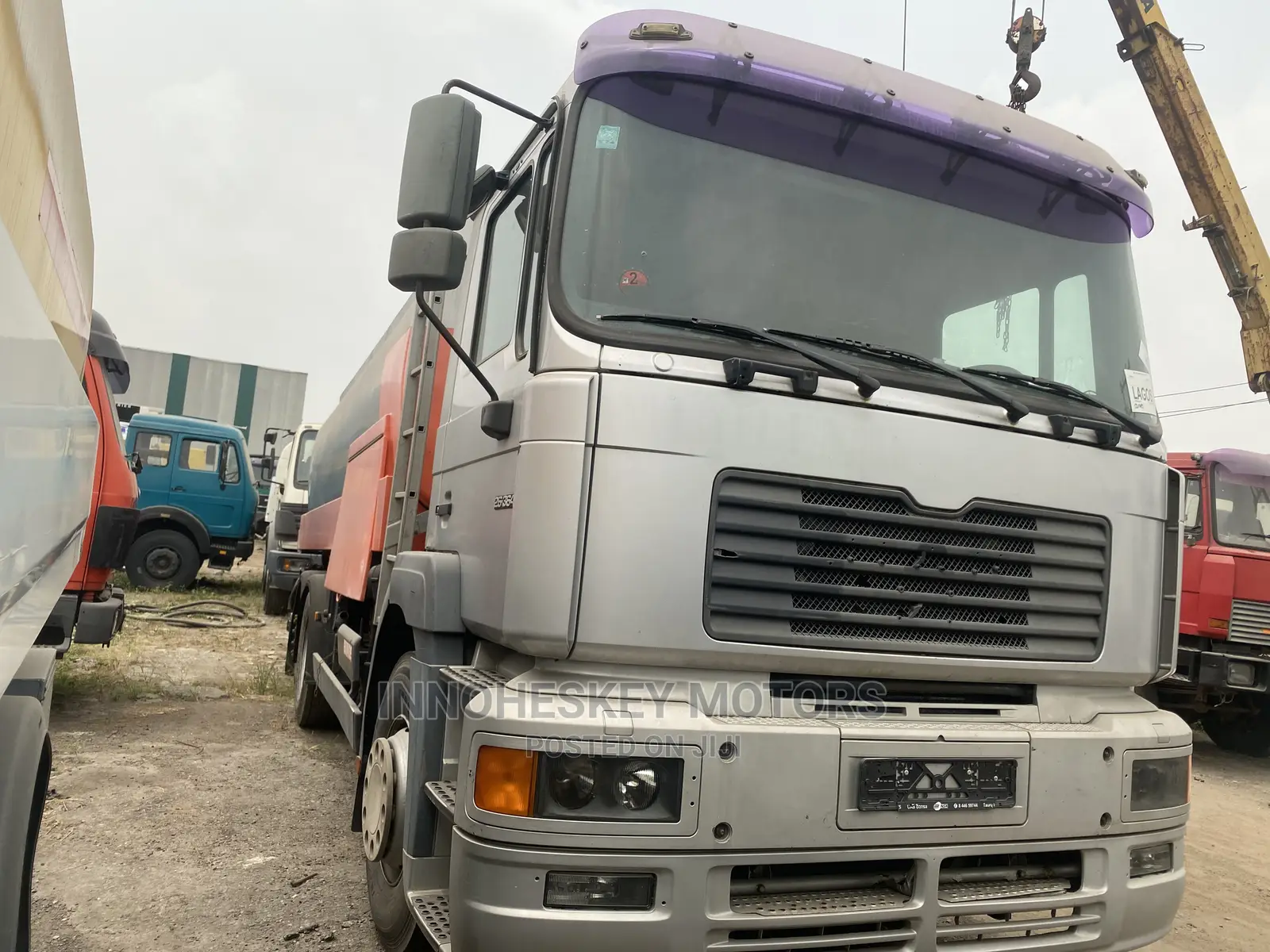 Man Diesel Truck 21500liters