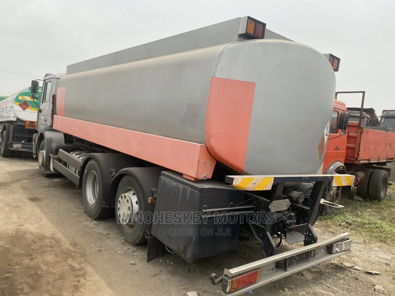 Man Diesel Truck 21500liters