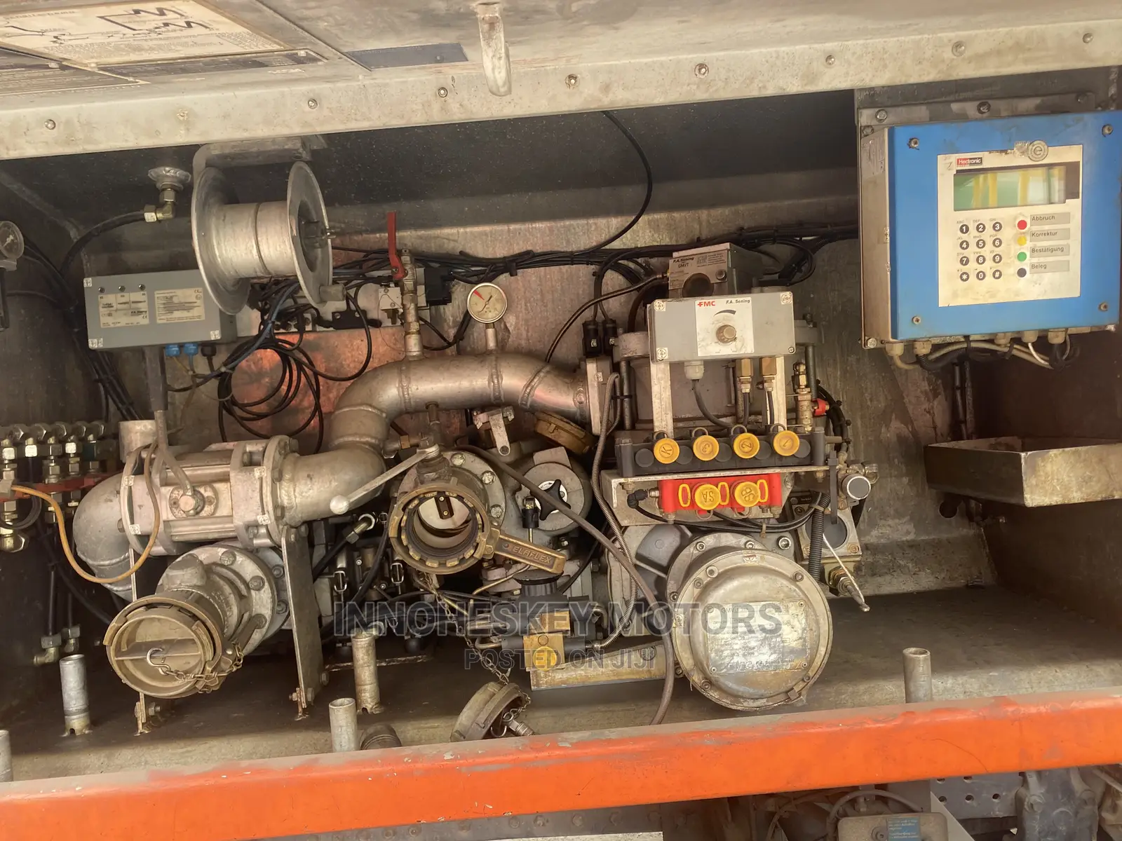 Man Diesel Truck 21500liters