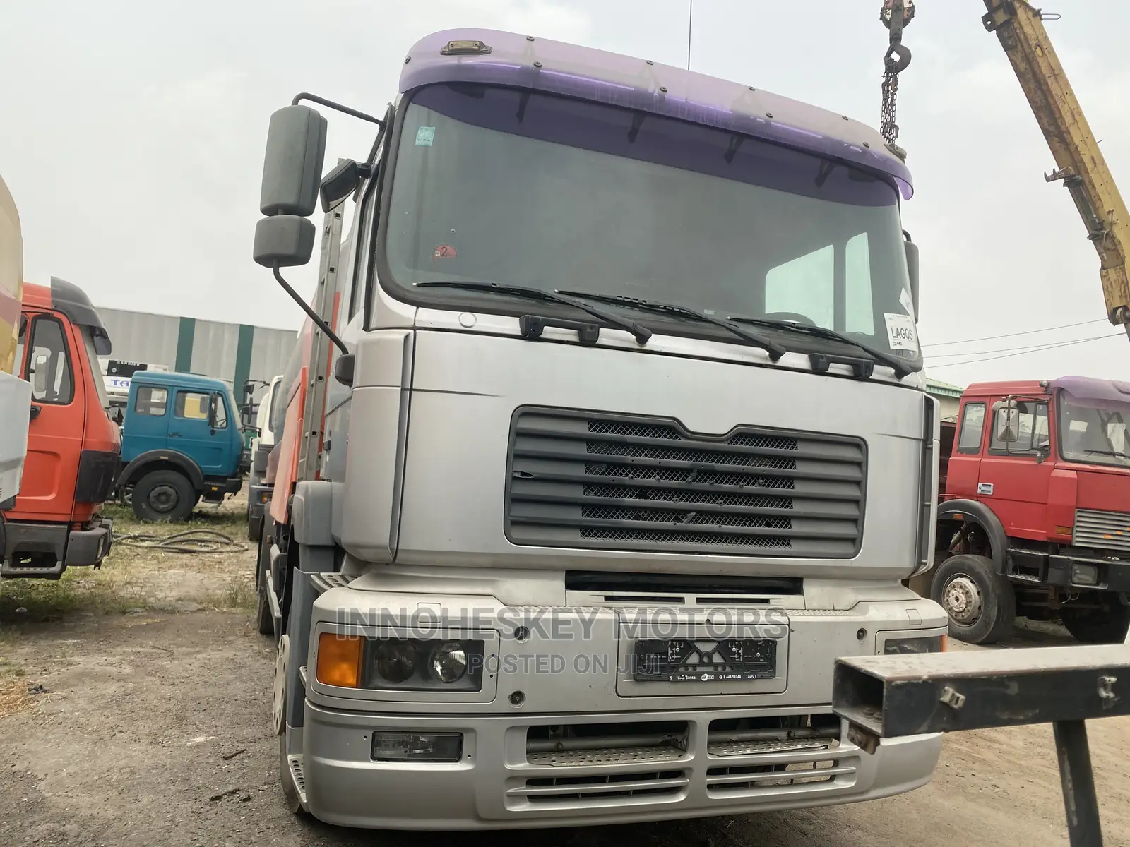 Man Diesel Truck 21500liters