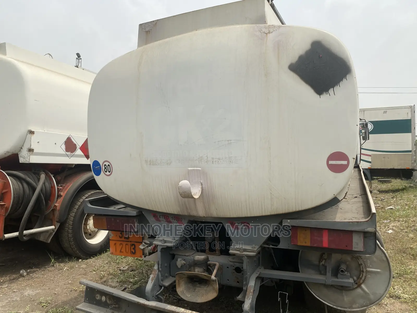 20000liters Man Diesel Truck