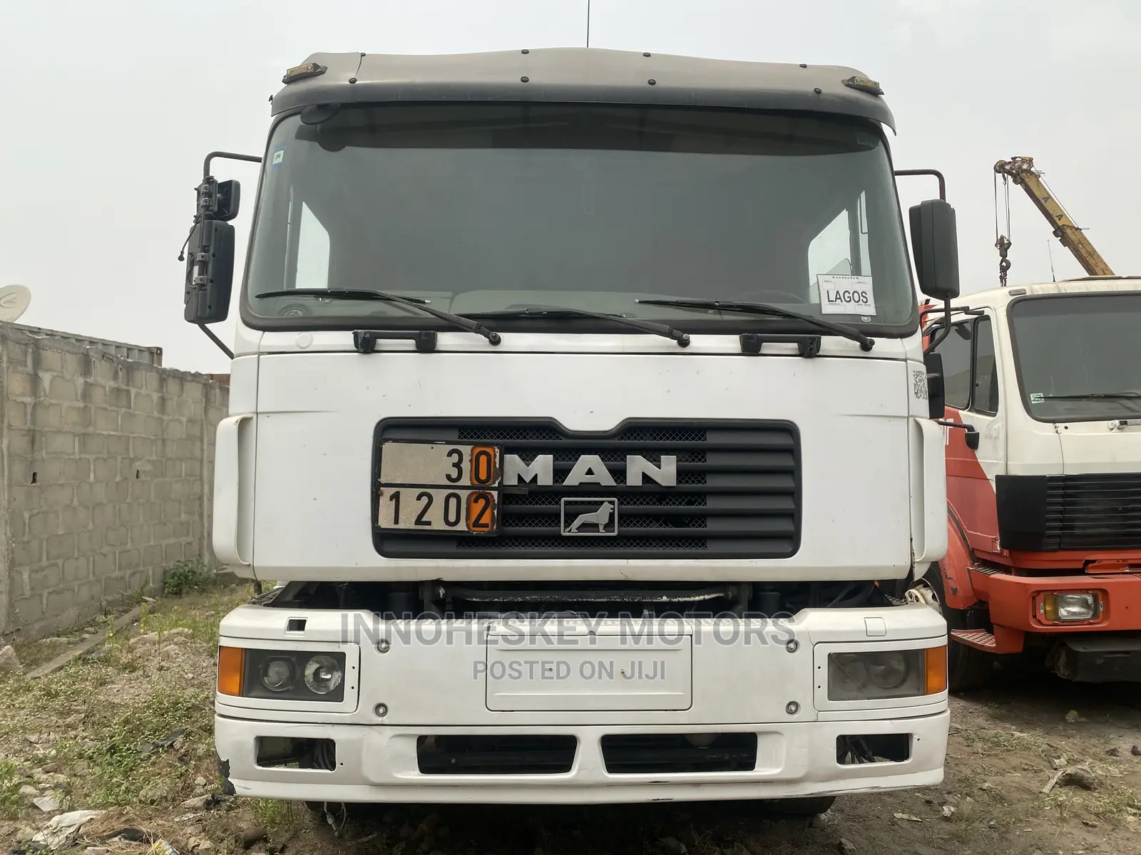 20000liters Man Diesel Truck