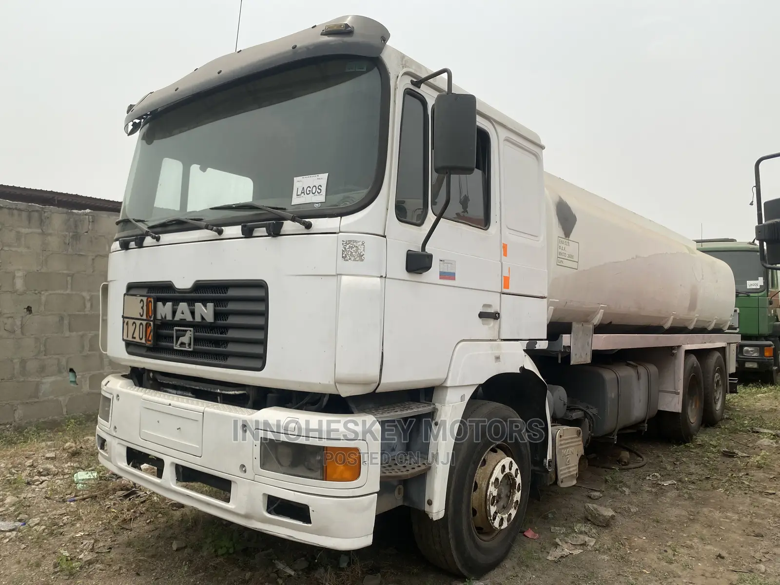 20000liters Man Diesel Truck