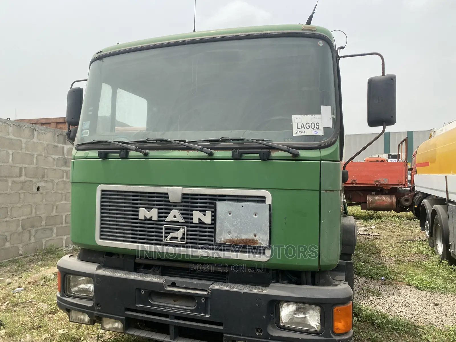 Man Diesel Truck 20000liters