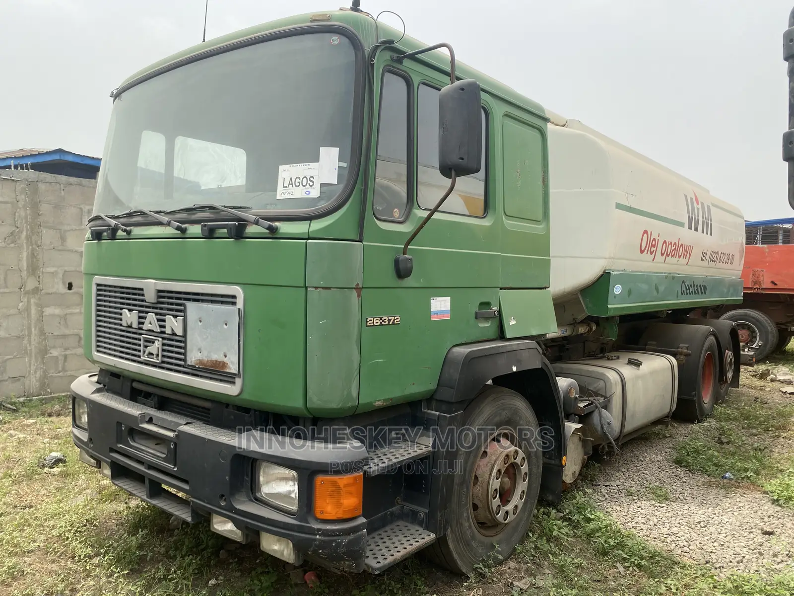 Man Diesel Truck 20000liters