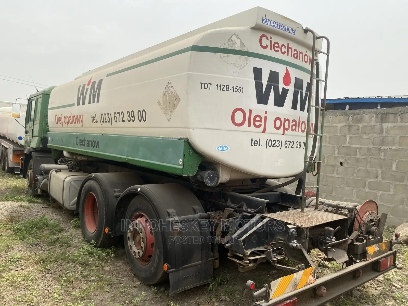 Man Diesel Truck 20000liters