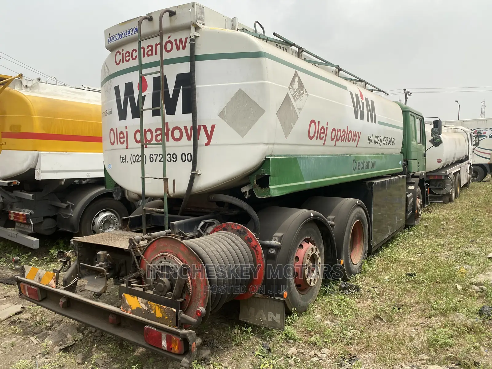 Man Diesel Truck 20000liters