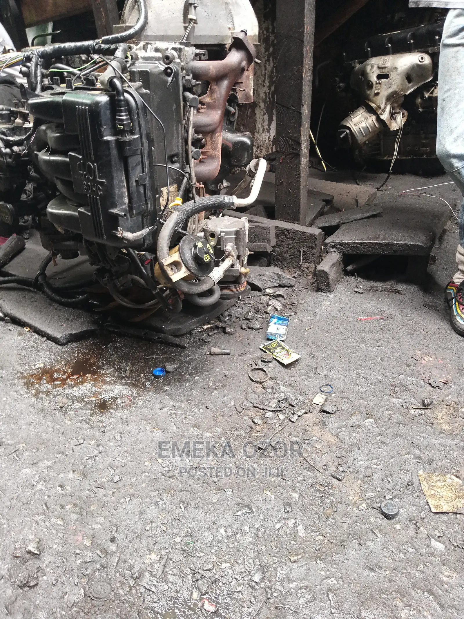 Ford Explorer Engine V6 4.0 Litter's 205/207 Model