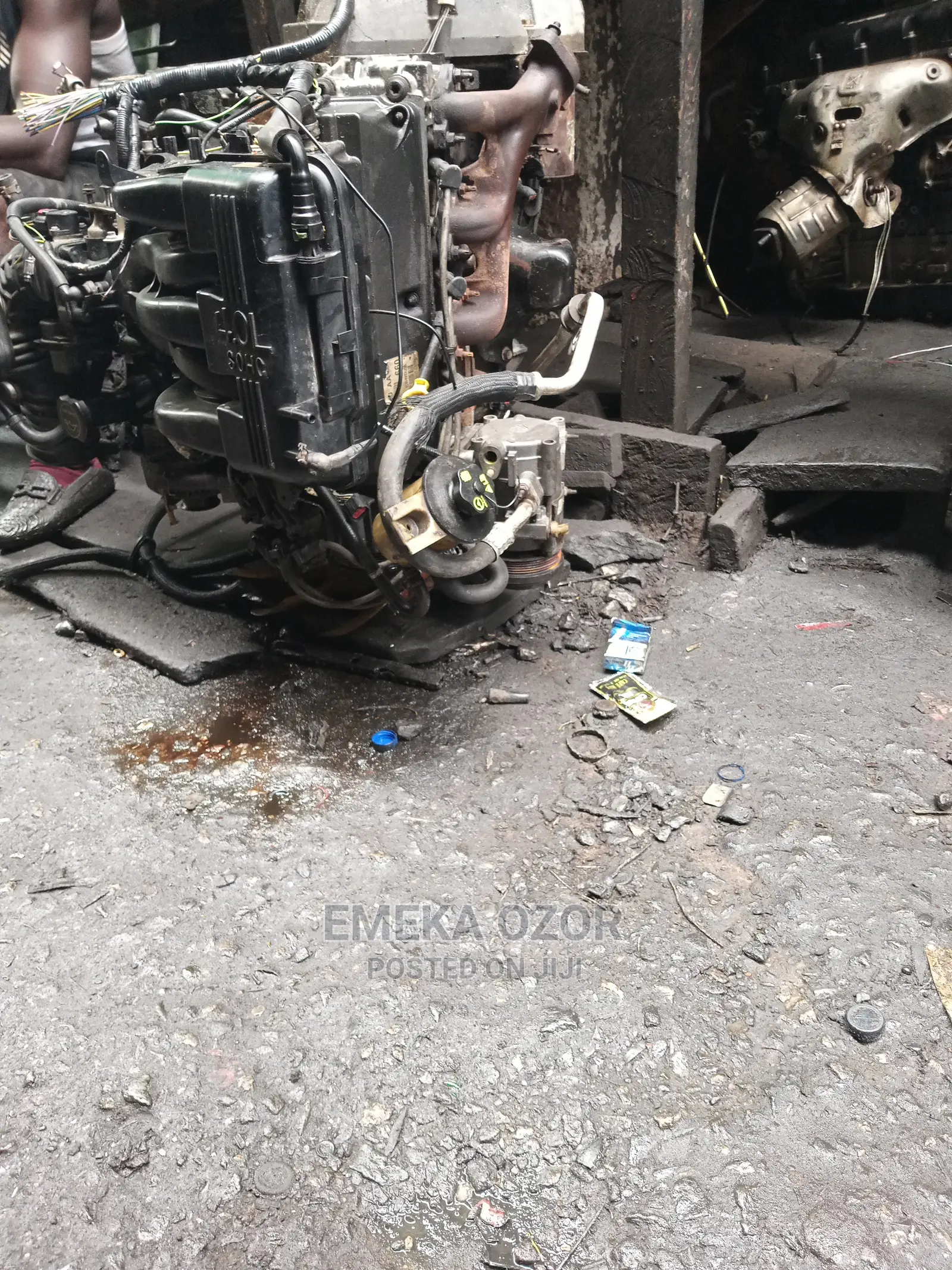 Ford Explorer Engine V6 4.0 Litter's 205/207 Model