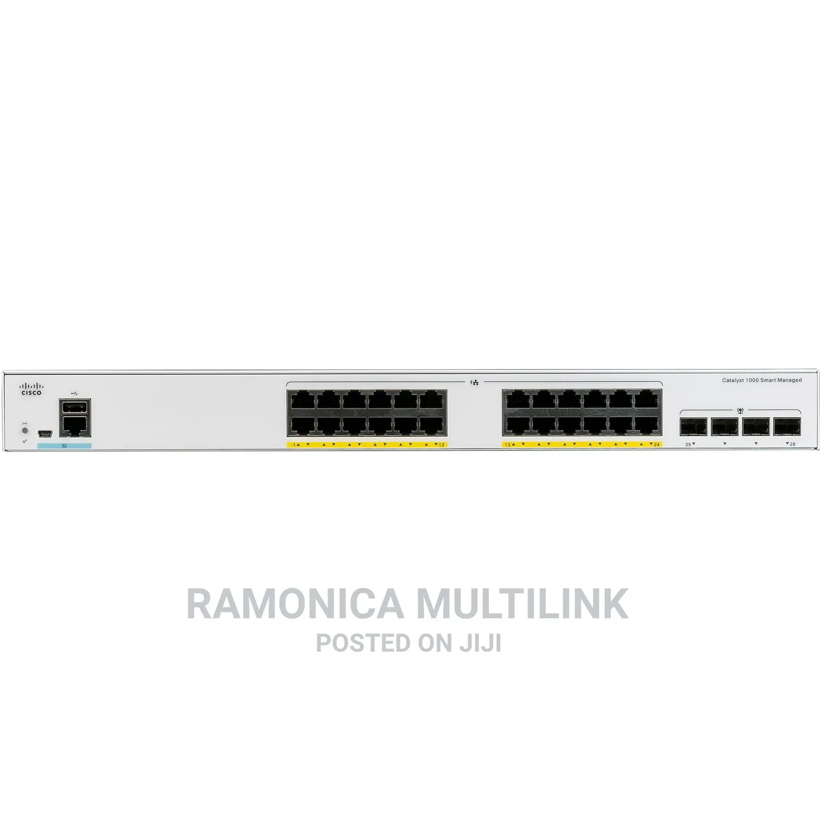 Cisco C1000-24t-4g-L Catalyst 1000 Series 24-Port Switch