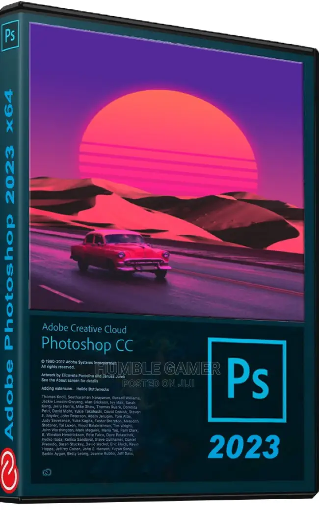 Adobe Photoshop 2023