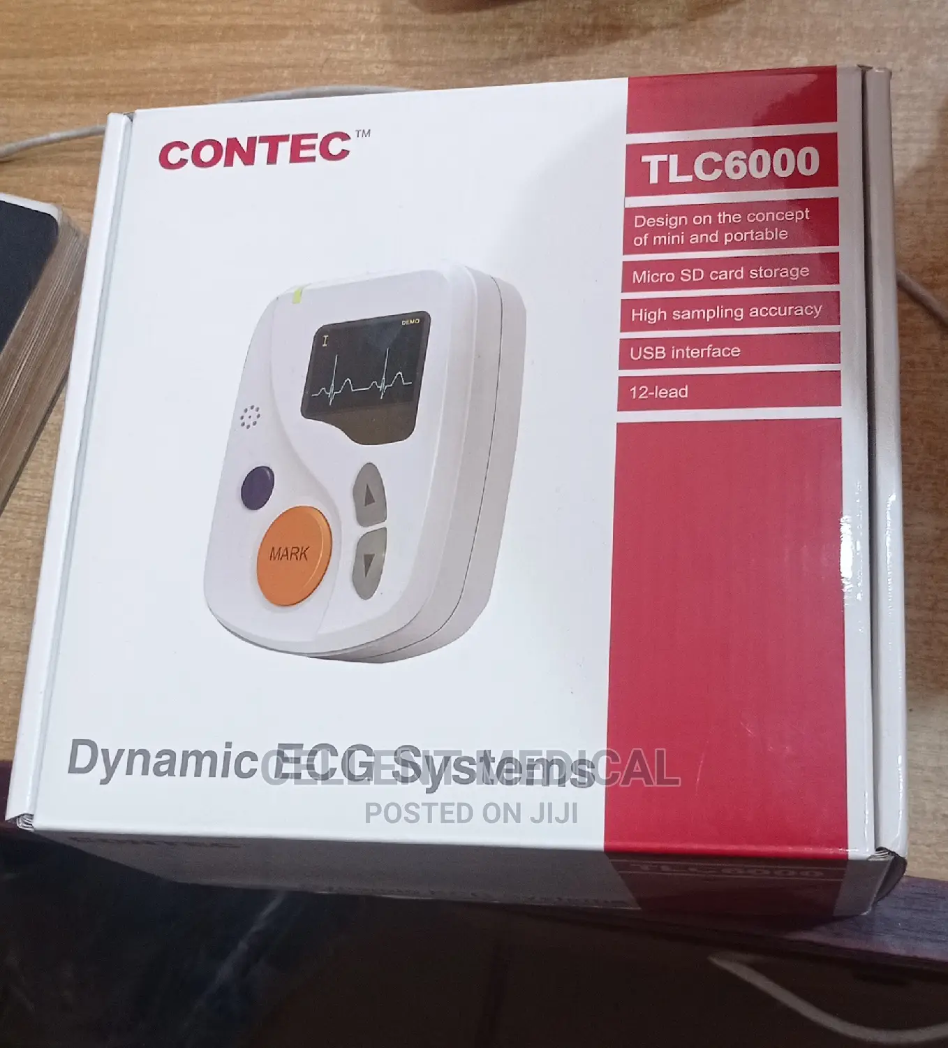 Portable Ecg 12 Channels