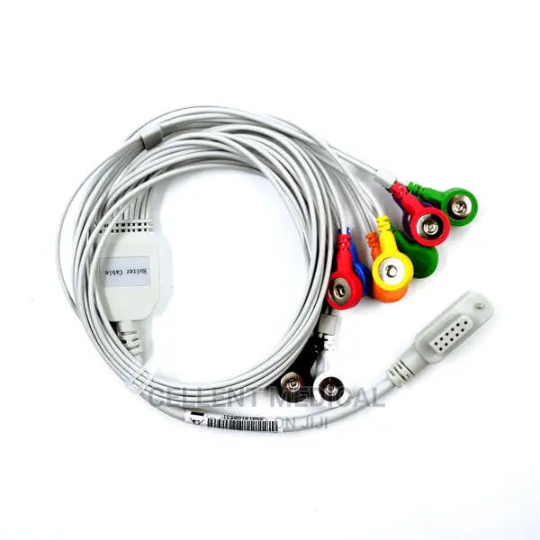 Portable Ecg 12 Channels