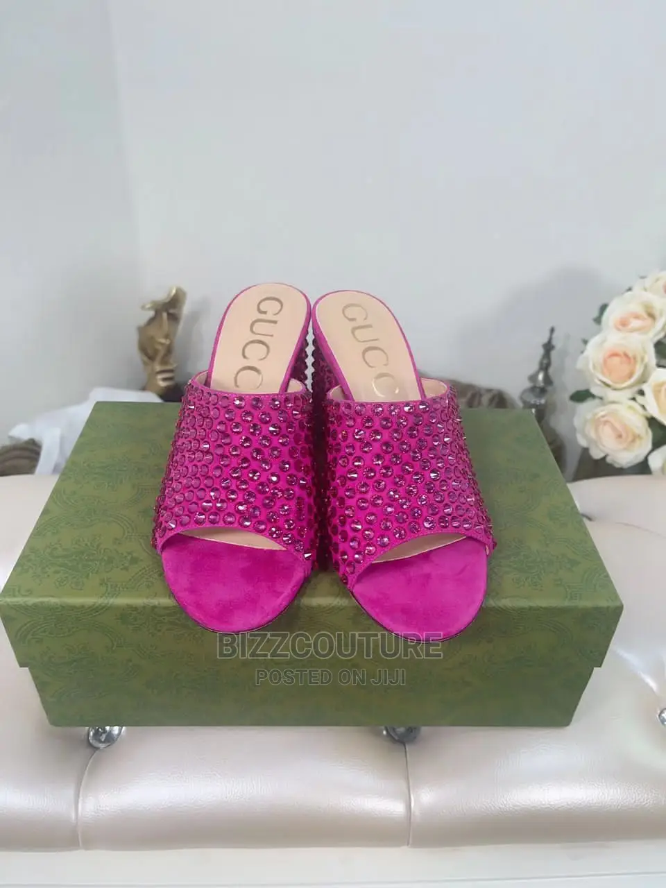 Original GUCCI Heels for Ladies Available in Store