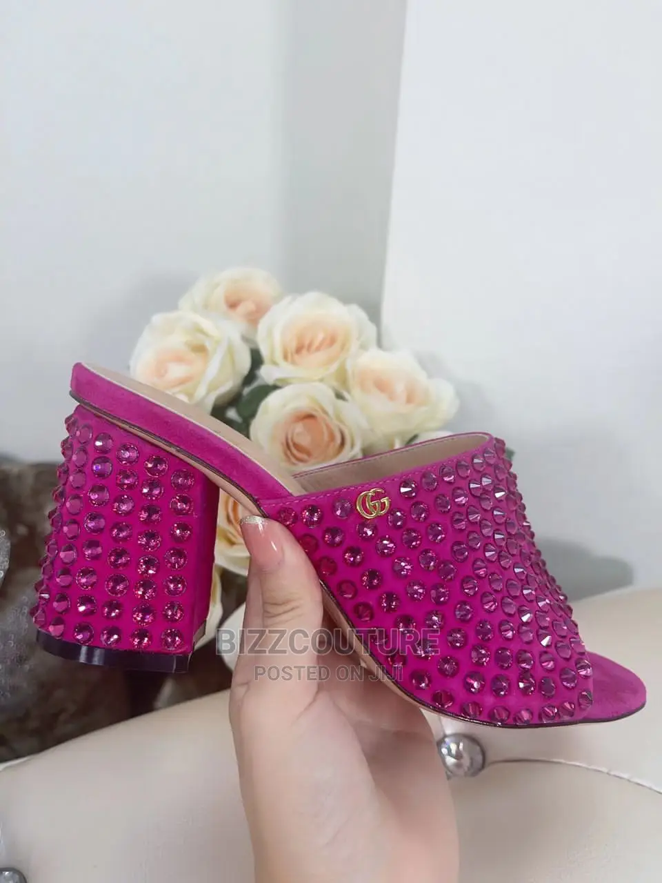 Original GUCCI Heels for Ladies Available in Store