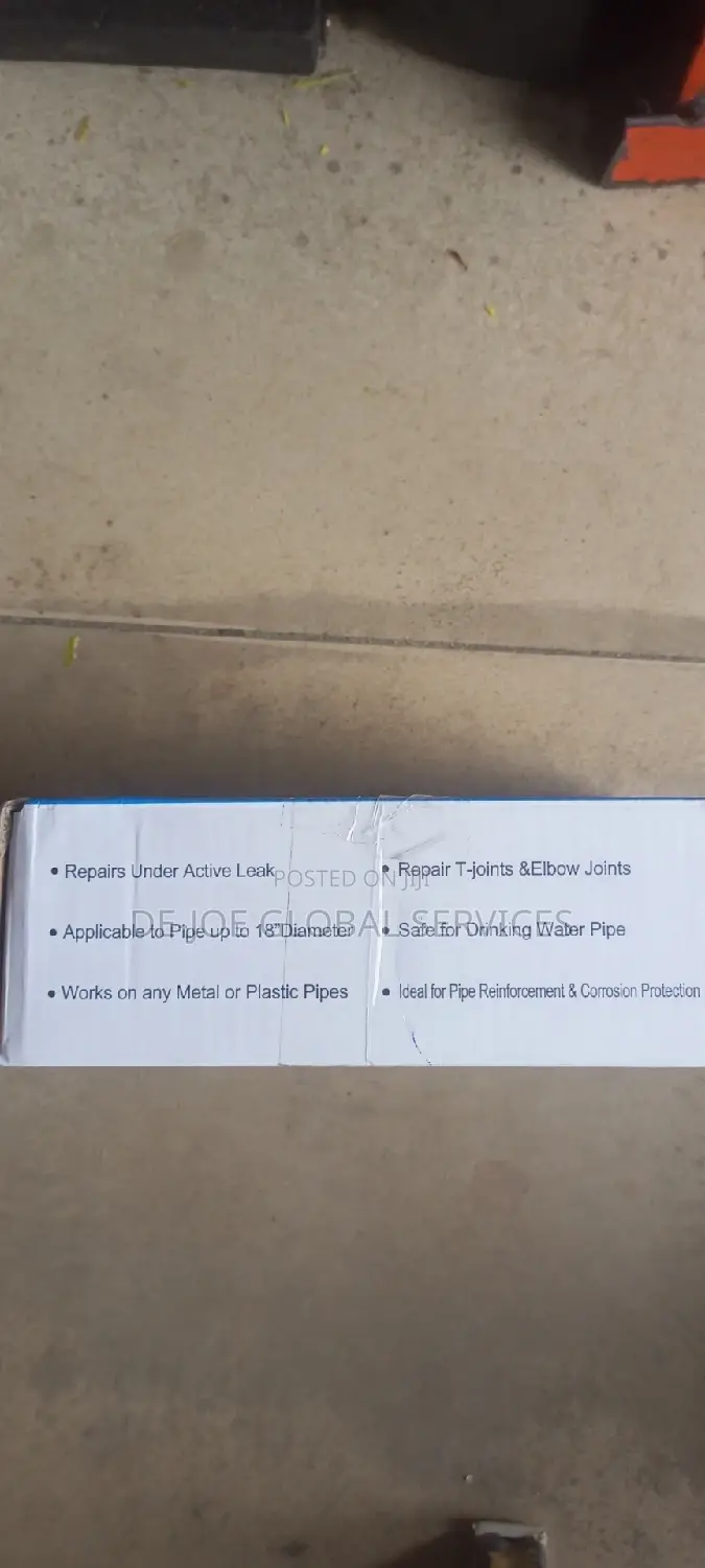 Pipe Repair Kit 4 Inches