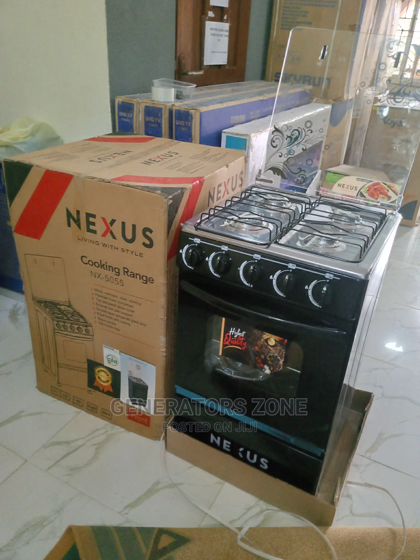 Nx-5055b(Multi-Cooker) Nexus 4 Gas Burner