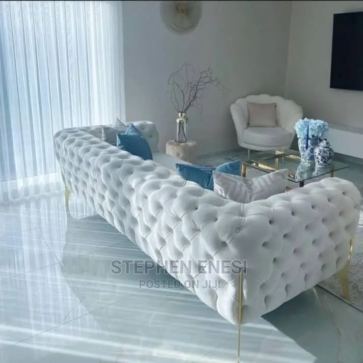 Luxury Cushion Chairs, Settees