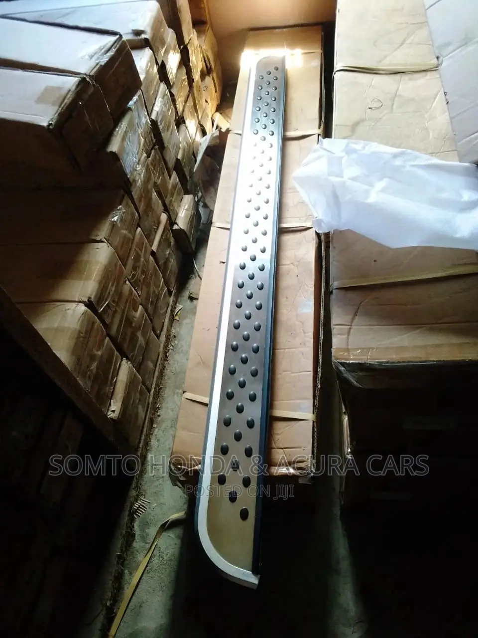 Side Step for Suvs Highlander,Crosstour,Pilot,Mdx,Venza,Rx,