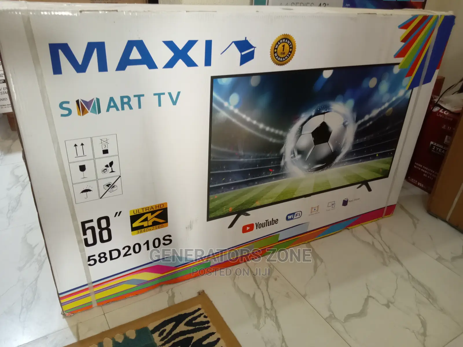 Maxi 58 Tv-Smart(58D2010S) +Netflix