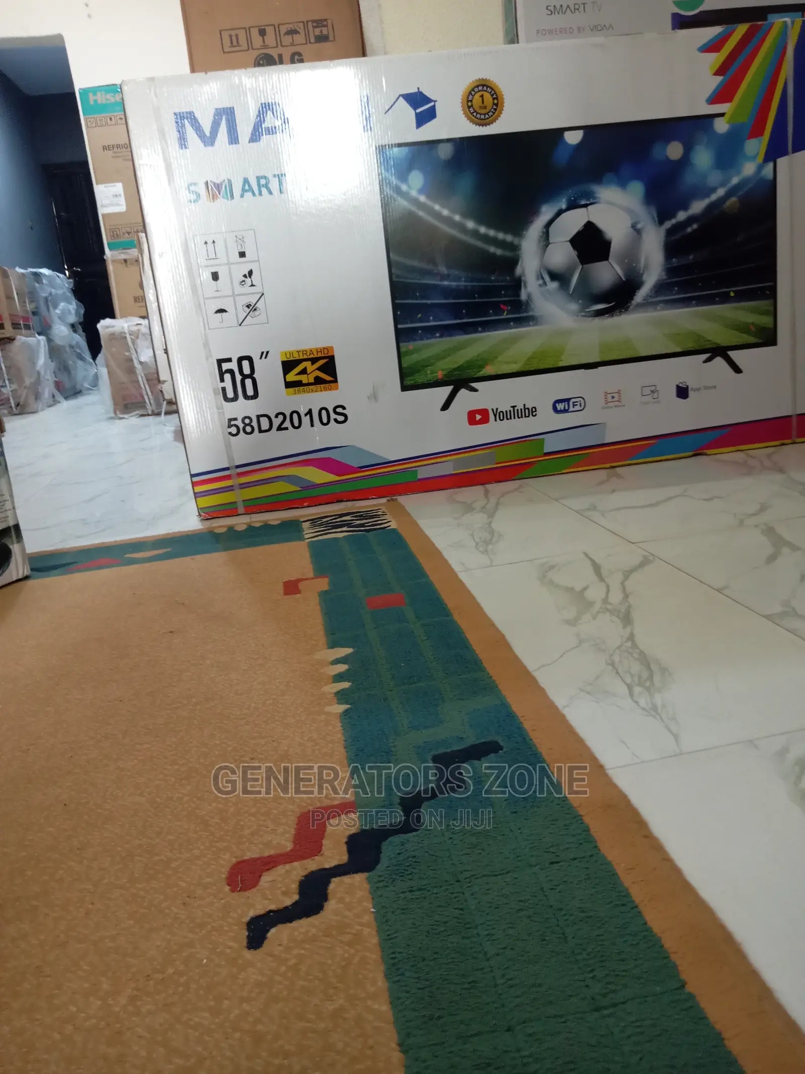 Maxi-58'' Smart Tv-uhd|58D2010S